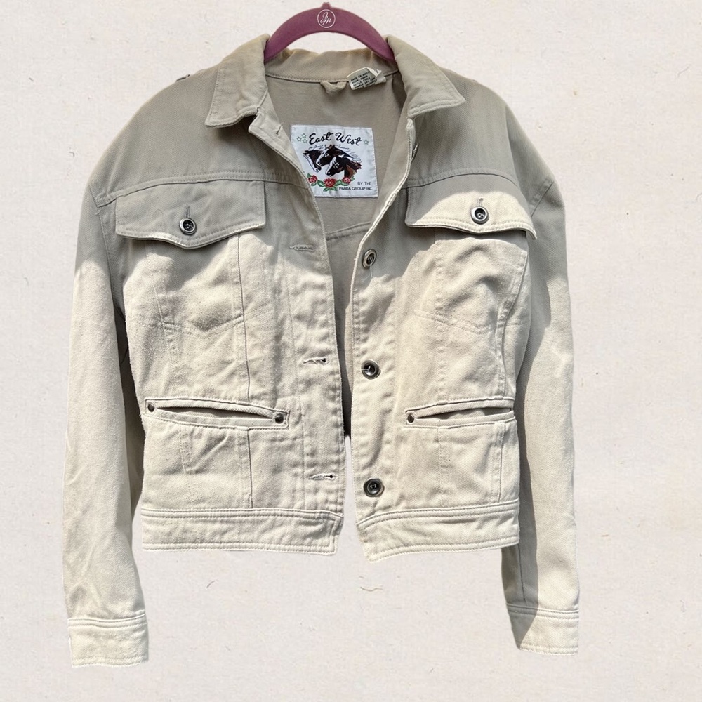 WOMENS VINTAGE JACKET